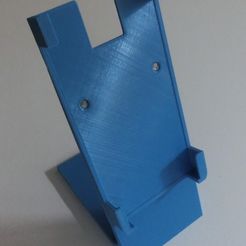 CIMG0016-1.jpg Free STL file Redmi note 9 phone holder・3D print design to download