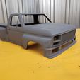 20211209_065736.jpg STL file Wide body kit - Tamiya Blackfoot based Street truck for M01 chassis.・3D printable model to download