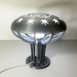 Capture_d__cran_2015-07-21___10.27.58.png Fichier STL Mushroom Led lamp・Objet pour imprimante 3D à télécharger