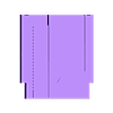 Convercle.stl NES Cartridge - SD and MicroSD card storage