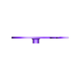 Upper_left_body.stl Hawkmoon wall mount (Destiny)