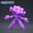 NitroZombot1.jpg Fichier STL Nitro Zombot - Crash Bandicoot・Objet pour impression 3D à télécharger