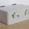g6-2.jpg Caja de almacenamiento con cierre a presión | Caja de herramientas imprimible en 3D