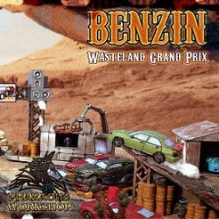 Benzin-title.jpg 3D file Benzin - Wasteland Grand Prix (full project commercial)・Model to download and 3D print