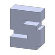 5.jpg 5 Minecraft Font Number