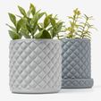 diamond-quilted-planter-4-3-04.jpg Стеганая плантация Diamond