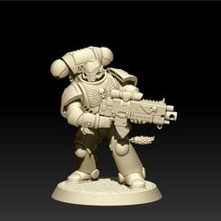 rendu_canis2_1.jpg 3D file Posture 1 canis lupus・3D printable model to download