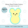 Etsy-Listing-Template-STL.png Mouse Peep Cookie Cutters | STL Files