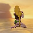 wip9.jpg princess zelda - swimsuit - hyrule warriors 3d print figurine 3D print model