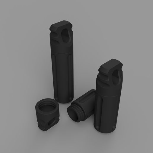 The Capsule 040 Complete Collection 3D model