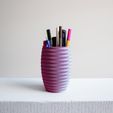 generative-pencil-cup-3d-model-by-slimprint.jpg Generative Pencil Cup (vase mode) | Slimprint