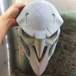 IMG_2428.jpg Fichier STL reaper mask・Plan pour impression 3D à télécharger