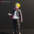 ZENBRUSH3D Boruto Usumaki - Boruto 3D PRINTING MODEL STL