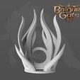 2_2.jpg SHADOWHEART HAIRPIN BALDUR'S GATE MODÈLE 3D POUR COSPLAY
