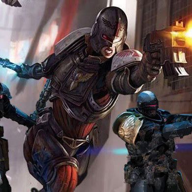 fightér grôup cômpôsition 3D model