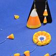 20231019_235900.jpg Candy corn beads (Multiple styles) | Make your own Halloween jewelry