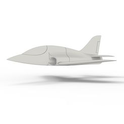 viper.105.jpg Viper Jet plane - FREE STL
