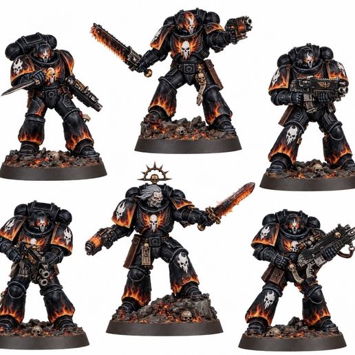 X6 Damned Marines Pack 1 photo 2