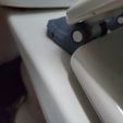 20211126_103325.jpg Download STL file Stronger toilet seat connection • Template to 3D print, Skyyydesings