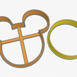 mickey_circulo.PNG Cookie Cutter Mickey Cookie Cutter