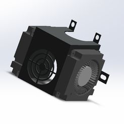 CR30_001.jpg Creality 3DPrintMill (CR-30) Belt 3D Printing Hotend case