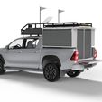 Hilux-Doble-Cabina-MODULO-CERRADO.1021.jpg Asistencia Móvil sobre Pickup - Diseño Funcional para Emergencias
