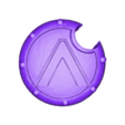 Greek_Inspired_Sci_fi_6R.stl Greek Inspired Sci Fi Shields