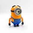 IMG_3734.jpg STL-Datei Minion FLEXI Gelenkige Minions Verachtenswert Ich・3D-Drucker-Vorlage zum herunterladen