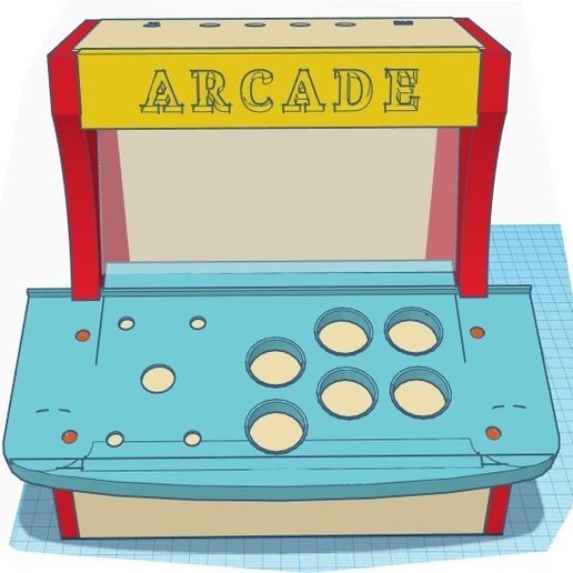 Arcade TableTop Raspbery PI