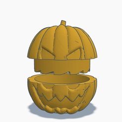 Captura-de-Pantalla-2022-10-06-a-las-18.53.08.jpg Fichier STL GRINDER HALLOWEEN PUMPKIN GRINDER GRINDER WEED CHOPPER EASY PRINT NO STANDS CUT AND KEYED GRINDERKING FDM _SLA・Modèle à télécharger et à imprimer en 3D