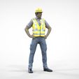 Co.20.jpg N3 Construction Worker 1 64 Miniature standing