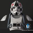 AT-AT-Pilot-Helmet-and-Armor.jpg AT-AT Driver Armor - 3D Print Files