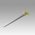 6.jpg Sword Art Online SAO Kirigaya Suguha Leafa Sword