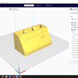 Screenshot-21.png Pen holder in pool table design / pen holder / for the office / gift idea