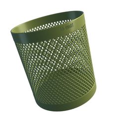 P-002-G.jpg STL-Datei Stifthalter & "3D-Welt" LOGO・3D-druckbare Vorlage zum herunterladen
