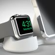 Untitled-770.jpg Magsafe Watch and iPhone Stand Updated for Apple Watch 7 and iPhone 13 Pro MAX