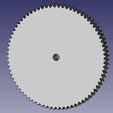 z75.png ANSI 25 // gear wheel // STL file