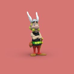 untitled.28.jpg Файл STL Asterix・3D-печать дизайна для загрузки, NachoRoPe