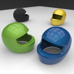 untitled.70085.jpg STL file STL RACE HELMET・3D printer design to download
