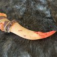 IMG_5406.jpg Curved Fang Blade Cosplay Dagger