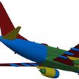 181111-Model-kit-737-700-no-Winglet-Up-Photo-18.jpg 181111 Maquette 737-700 sans Winglet Echelle 1/100