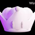 Wireframe-0.jpg Super Crown (Mario)