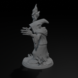 GoblinMage.003.png Medieval Hero Mega Pack  10 Fantasy Characters STL OBJ