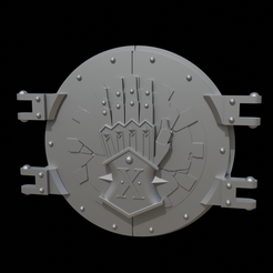 ECDeimosRenderFinal10.png STL file Fist of Iron tank doors・3D print design to download