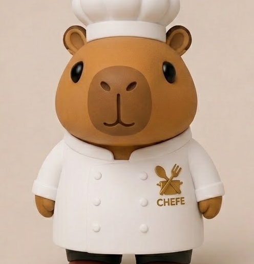 Chef Capybara