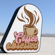 retro_coffee_obsessed_v1_2023-Mar-02_11-15-44AM-000_CustomizedView29814657916.png retro coffee obsessed text light z-hop (single extruder)