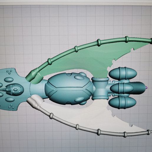 IMG_20211202_150633.jpg Nave de Transporte Eldar BFG, piloto entediado