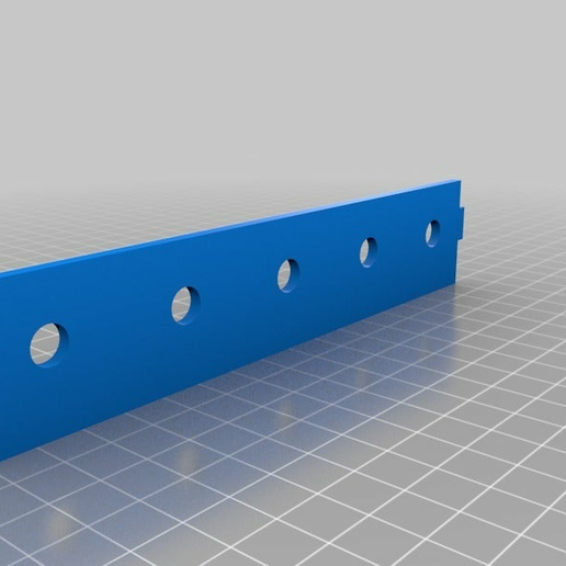 0676cc12c3e7ed500d3949f3820de272.png Modular Hobby Paint Rack - Small Straight