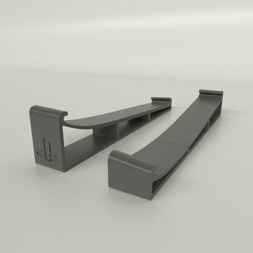 base_for_PS5-slim_dig_Basic_01.jpg horizontal support for PLAYSTATION 5 SLIM (PS5 SLIM) DIGITAL VERSION - basic