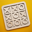 JOOP-tic-tac-toe-foto-2.png Laser Cut Tic Tac Toe game board